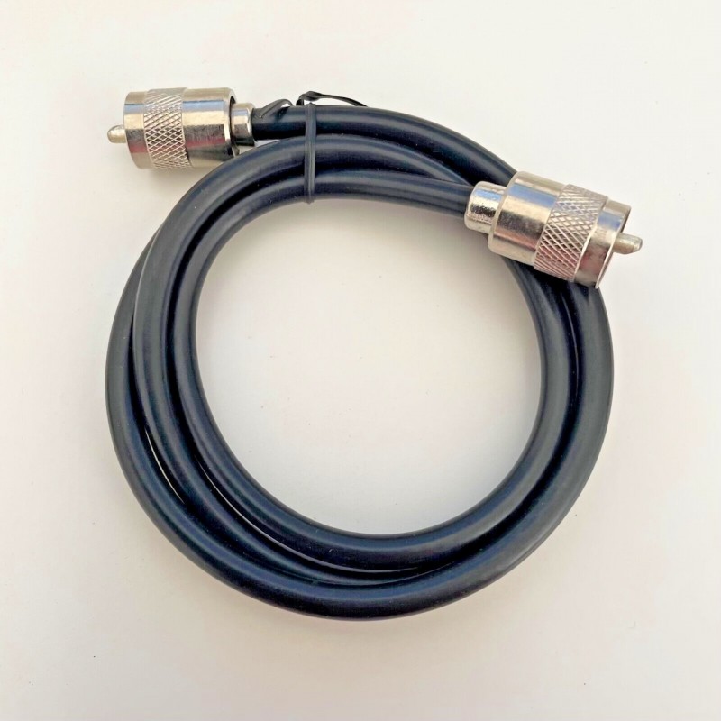 Quark-elec UHF/SO-239 Male RF Coaxial Cable (10m/1m)